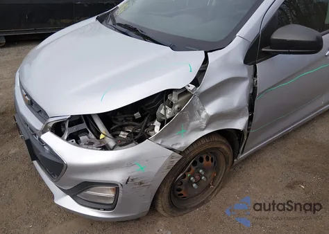 2020 Chevrolet Spark Fwd Ls Automatic из США, поврежденный, VIN KL8CB6SA3LC411193